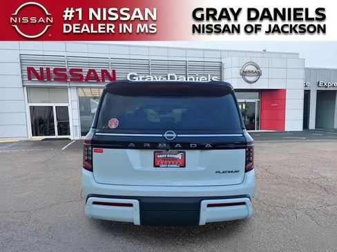 New 2026 Nissan Armada Platinum AWD/4WD image 6