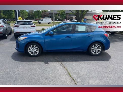 Used 2012 MAZDA MAZDA3 i Touring FWD image 8