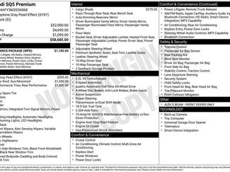 Used 2021 Audi SQ5 Premium w/ Convenience Package AWD/4WD video 2