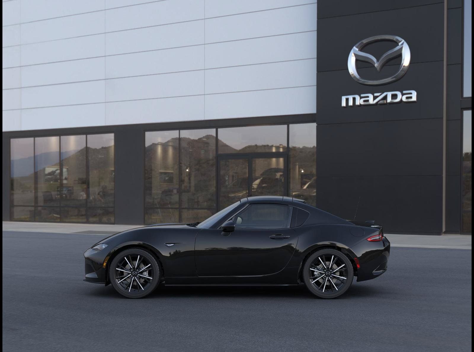 New 2026 MAZDA MX-5 Miata RF Grand Touring w/ Weather Package RWD image 3