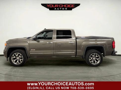 Used 2015 GMC Sierra 1500 SLT AWD/4WD image 2