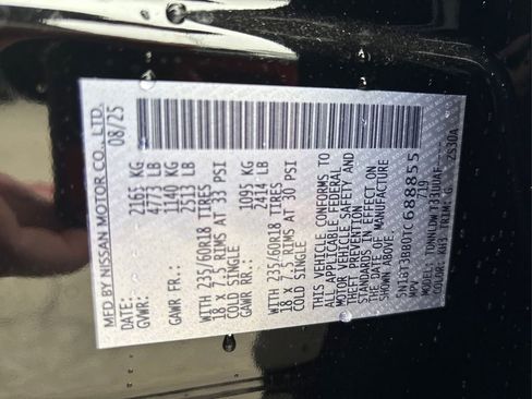 New 2026 Nissan Rogue SV w/ Cold Weather Package image 12