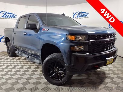 Used 2021 Chevrolet Silverado 1500 Custom Trail Boss