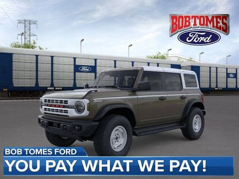 New 2026 Ford Bronco Heritage Edition AWD/4WD image 1