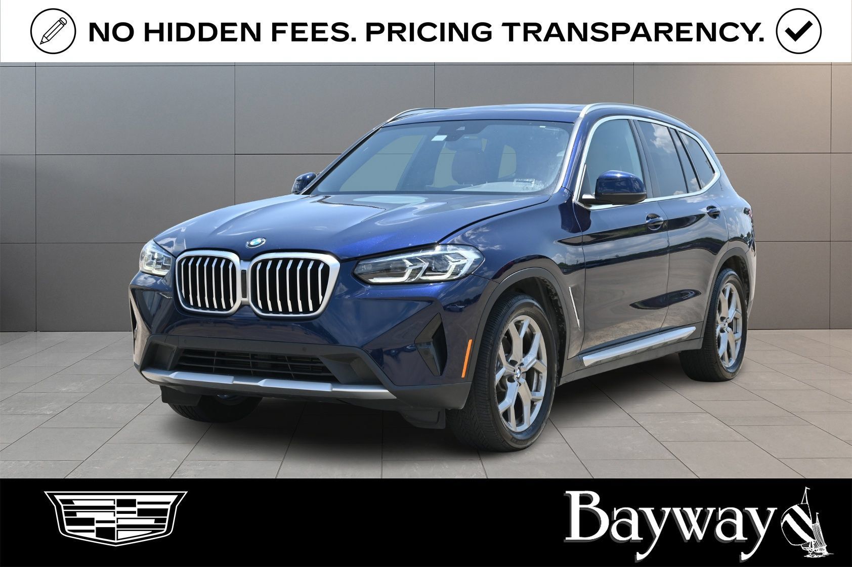 Used 2023 BMW X3 sDrive30i w/ Premium Package RWD image 1