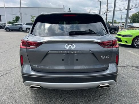 Used 2025 INFINITI QX50 Luxe AWD/4WD image 4