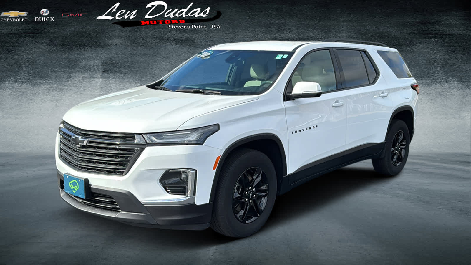 Certified 2023 Chevrolet Traverse LS w/ Midnight/Sport Edition AWD/4WD image 2