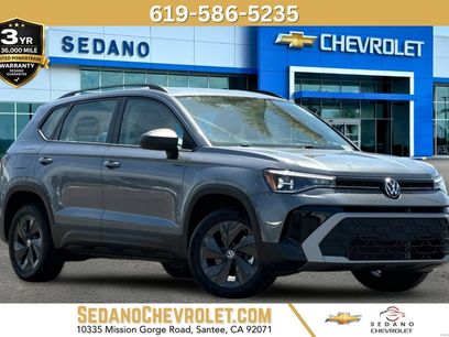 Used 2025 Volkswagen Taos S