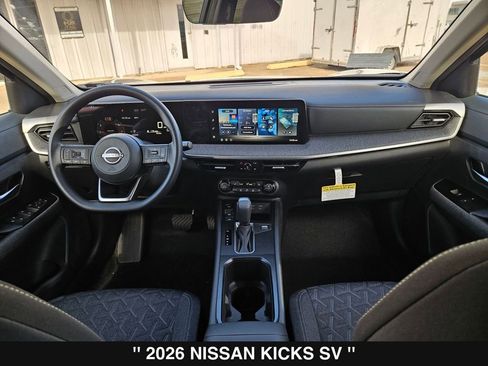 New 2026 Nissan Kicks SV FWD image 19