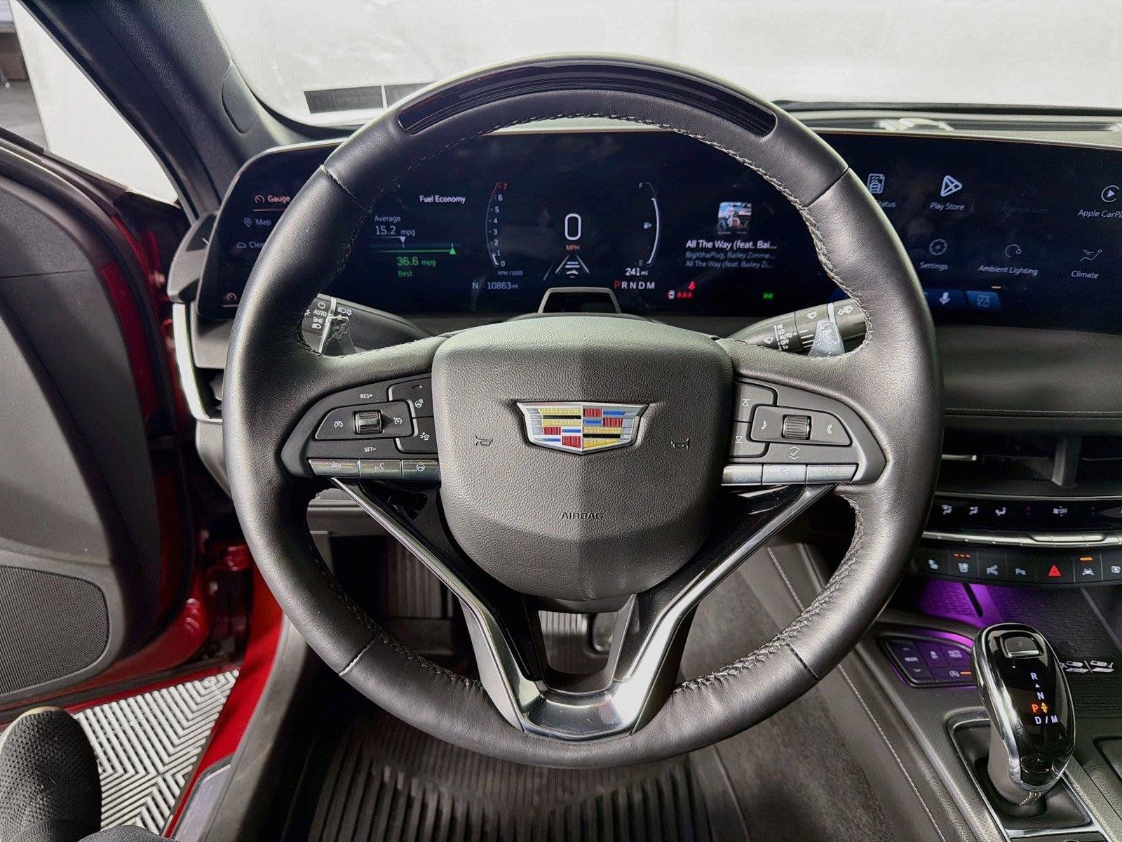 Used 2025 Cadillac CT5 Premium Luxury w/ Sun And Sound Package AWD/4WD image 3