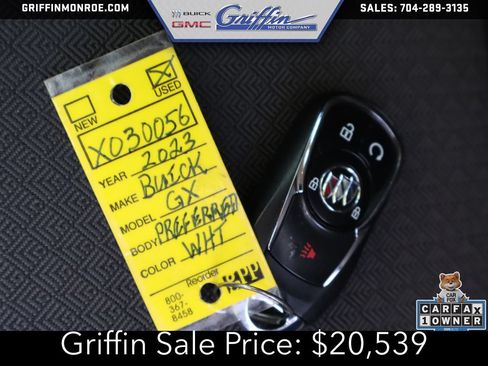 Certified 2023 Buick Encore GX Preferred w/ Cold Weather Comfort Package FWD image 49