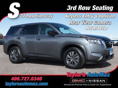 Used 2024 Nissan Pathfinder S