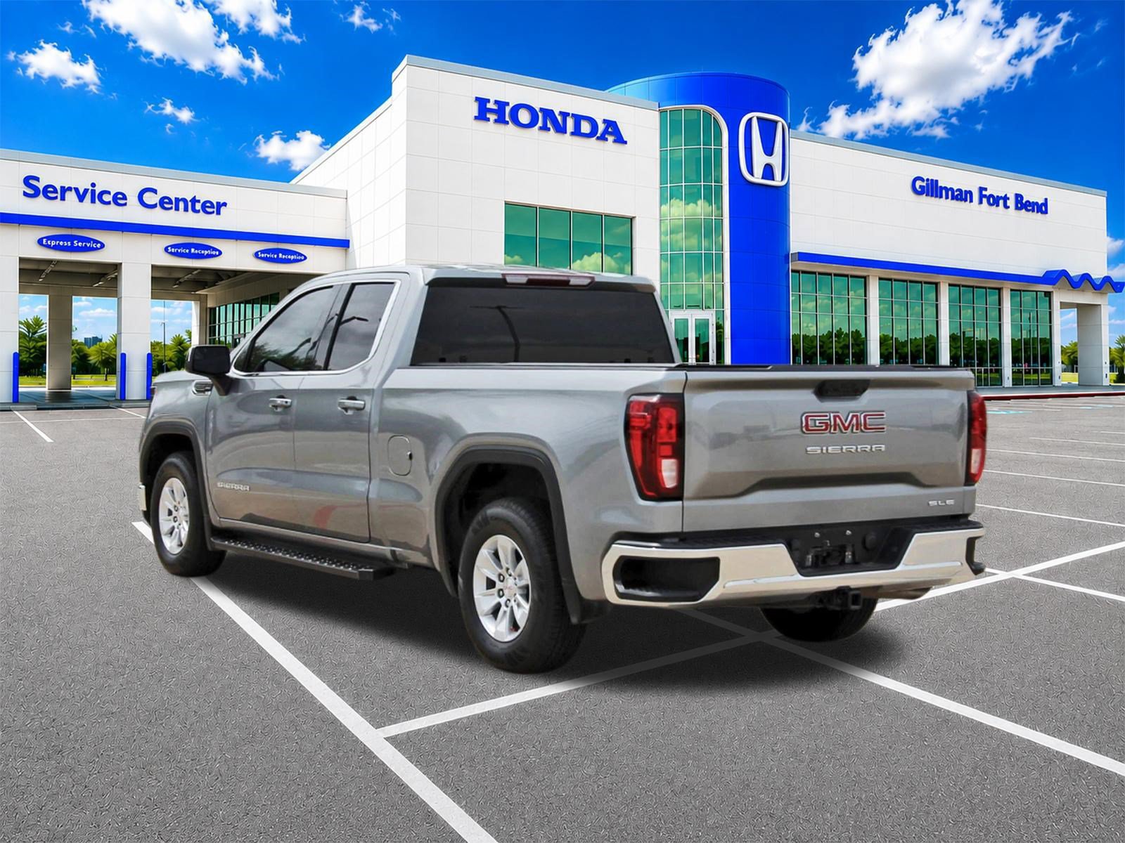 Used 2023 GMC Sierra 1500 SLE RWD image 5