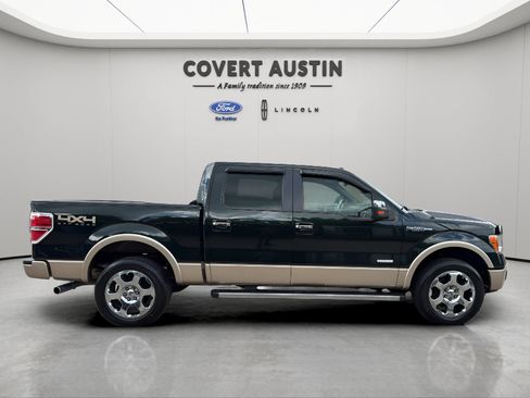 Used 2012 Ford F150 Lariat w/ Lariat Chrome Pkg AWD/4WD image 6