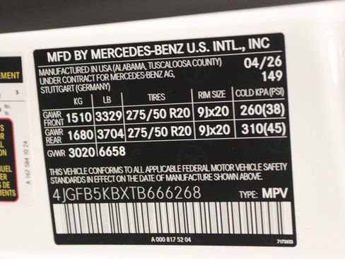 New 2026 Mercedes-Benz GLE 450 4MATIC image 12
