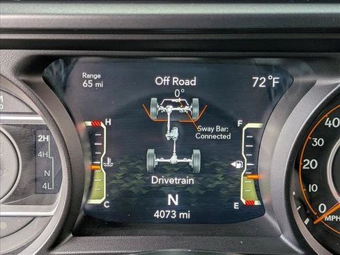 Certified 2025 Jeep Wrangler Unlimited Rubicon AWD/4WD image 12