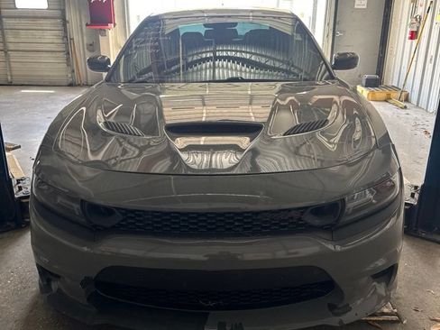 Used 2017 Dodge Charger SRT Hellcat RWD image 2