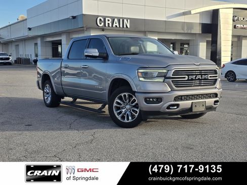 Used 2022 RAM 1500 Laramie image 1