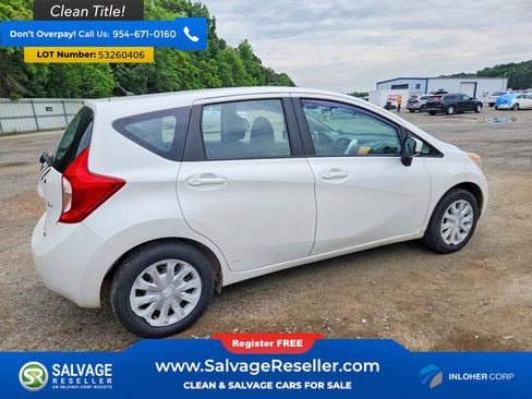Used 2015 Nissan Versa Note SV FWD image 4