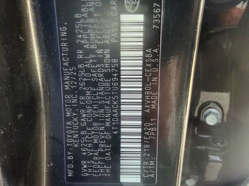 Used 2026 Toyota Camry SE FWD image 24