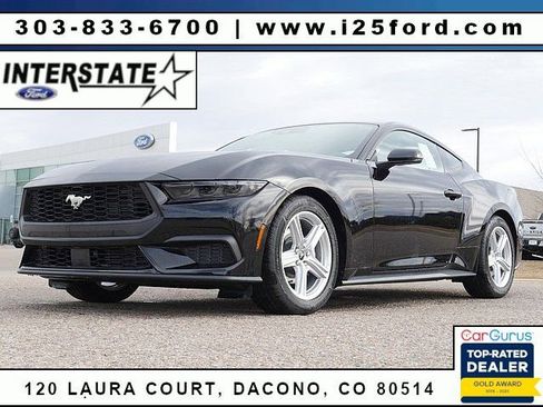 New 2026 Ford Mustang Premium RWD image 1