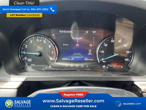 Used 2021 Ford Explorer Limited w/ Equipment Group 301A AWD/4WD image 12