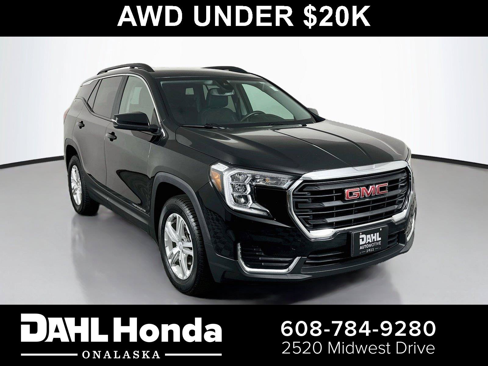 Used 2023 GMC Terrain SLE w/ Driver Convenience Package AWD/4WD image 1