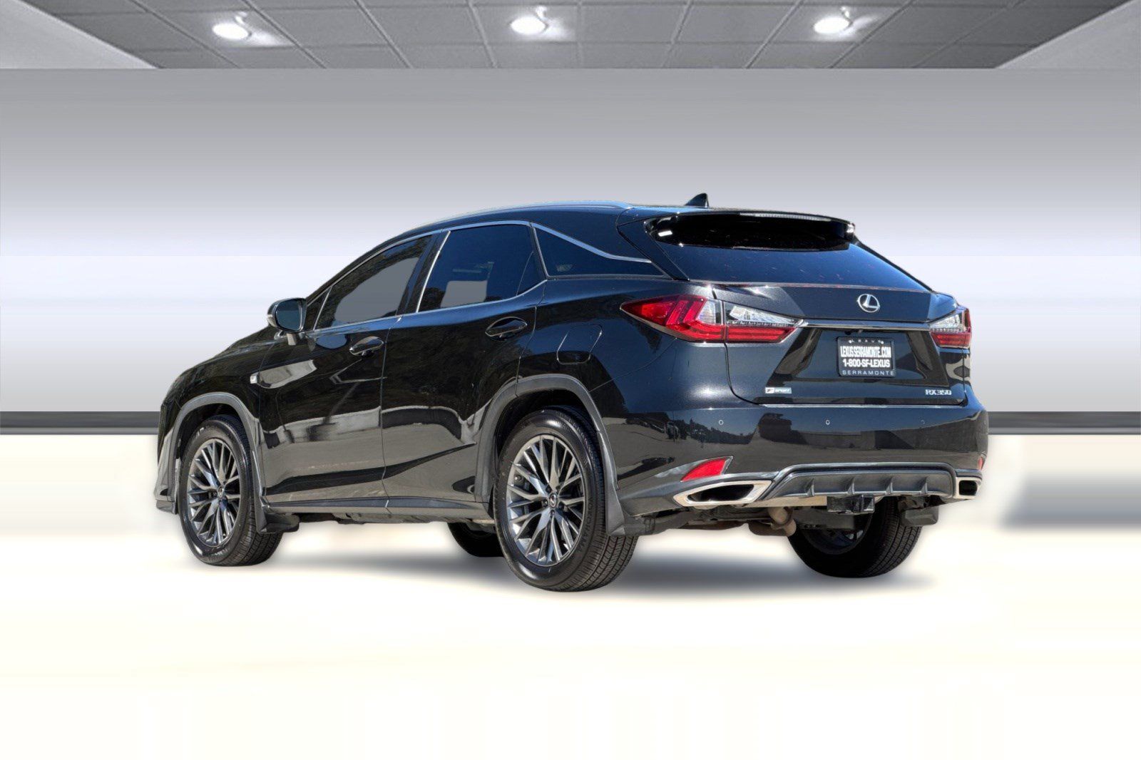 Used 2022 Lexus RX 350 F Sport w/ Accessory Package AWD/4WD image 3