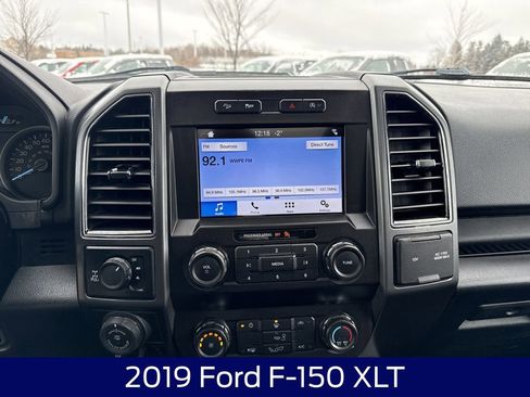Used 2019 Ford F150 XLT w/ Equipment Group 301A Mid image 21