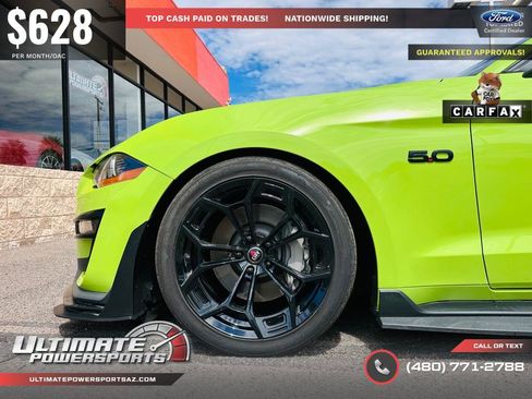 Used 2020 Ford Mustang GT Premium w/ Carbon Sport Interior Package RWD image 37