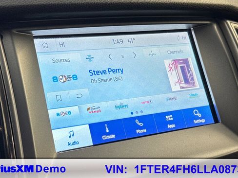 Certified 2020 Ford Ranger XLT w/ Equipment Group 301A Mid image 26