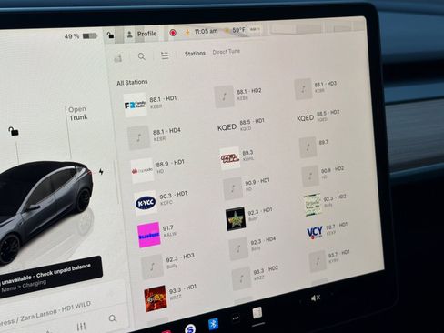 Used 2023 Tesla Model 3 Performance image 23