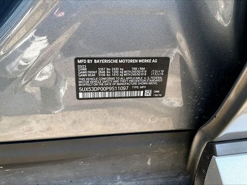 Used 2023 BMW X3 xDrive30i w/ Premium Package image 28