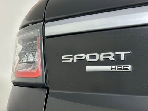 Used 2018 Land Rover Range Rover Sport HSE AWD/4WD image 12