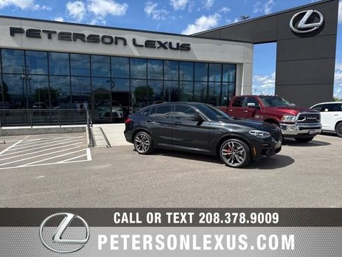 Used 2021 BMW X4 M40i w/ Executive Package AWD/4WD image 1