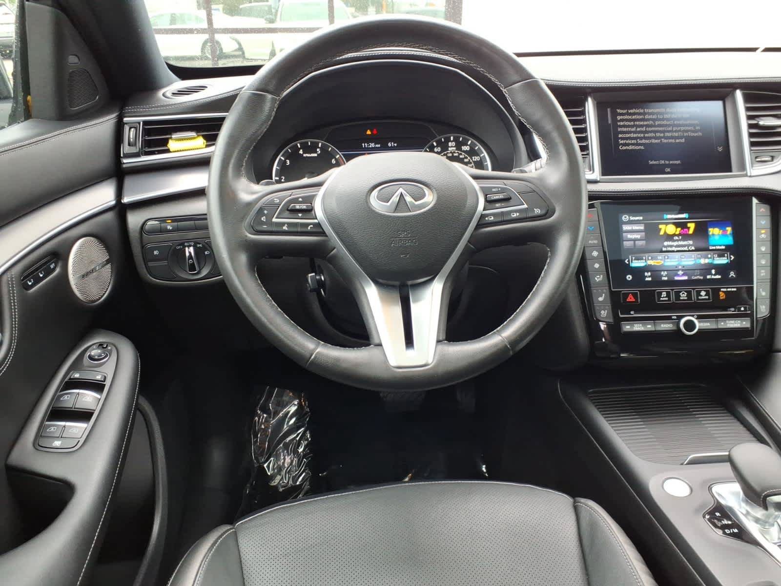Certified 2022 INFINITI QX55 Essential AWD/4WD image 14
