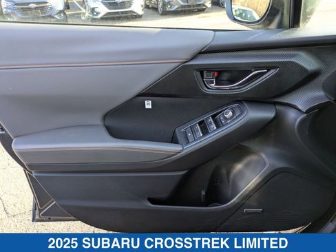Certified 2025 Subaru Crosstrek 2.5i Limited w/ Crosstrek Mirror Package image 19