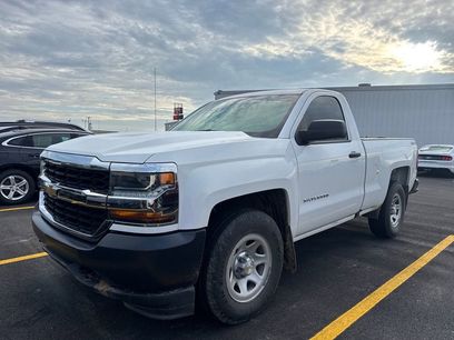 Used 2017 Chevrolet Silverado 1500 W/T w/ WT Convenience Package