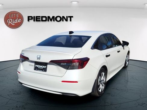 Certified 2025 Honda Civic LX image 7