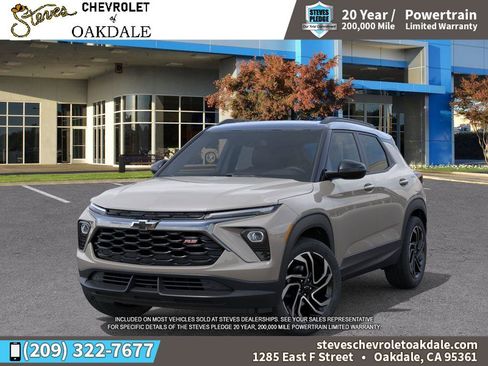 New 2026 Chevrolet TrailBlazer RS w/ Convenience Package AWD/4WD image 6
