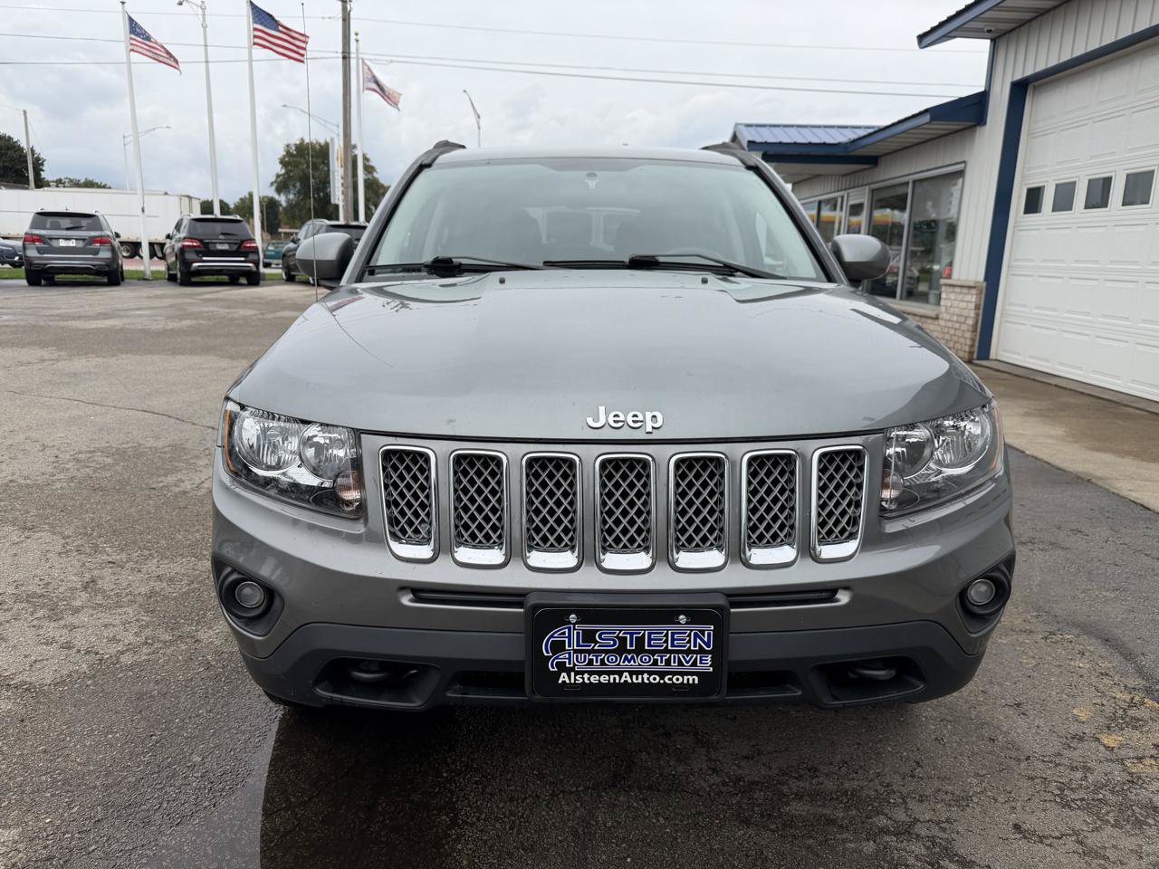 Used 2014 Jeep Compass Latitude w/ All Weather Capability Group AWD/4WD image 8
