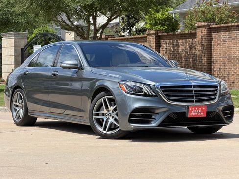 Used 2019 Mercedes-Benz S 560 Sedan image 1