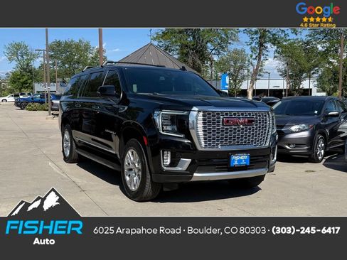 Used 2022 GMC Yukon XL Denali AWD/4WD image 1
