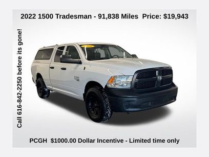 Used 2022 RAM 1500 Tradesman w/ Trailer Tow Group
