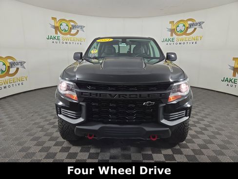 Certified 2021 Chevrolet Colorado ZR2 AWD/4WD image 2