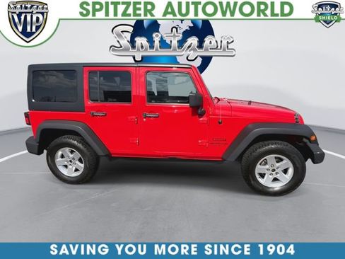 Used 2015 Jeep Wrangler Unlimited Sport w/ Quick Order Package 24S AWD/4WD image 10
