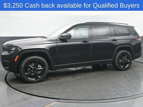 New 2025 Jeep Grand Cherokee L Limited image 2