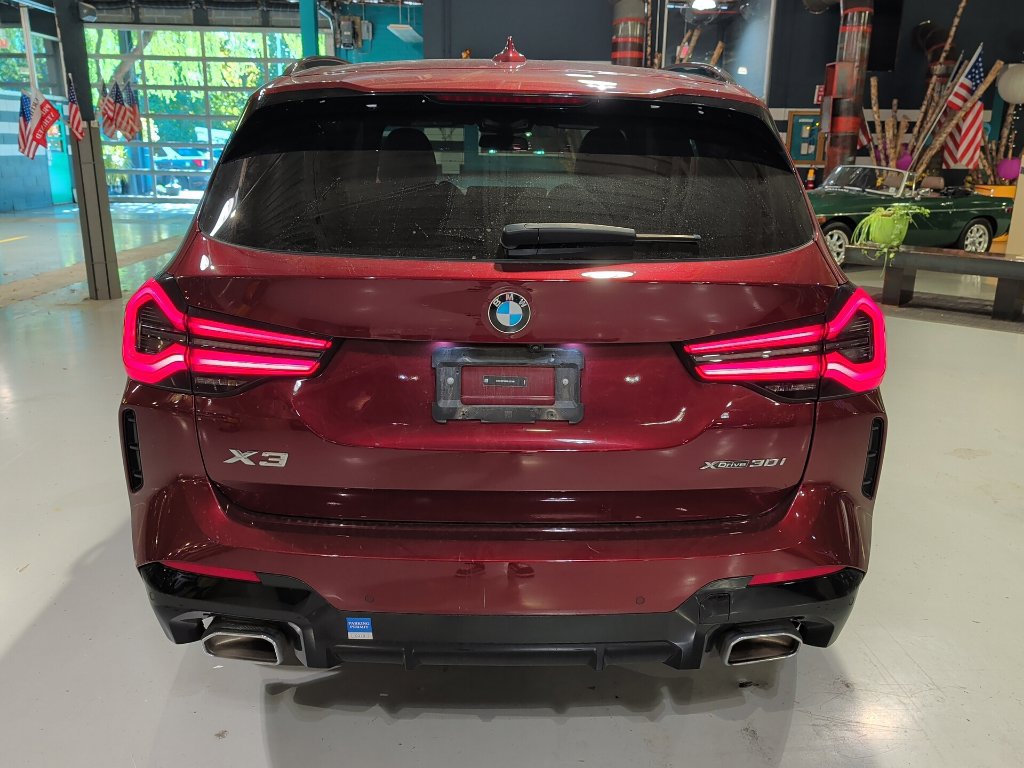 Certified 2024 BMW X3 xDrive30i w/ Premium Package AWD/4WD image 10