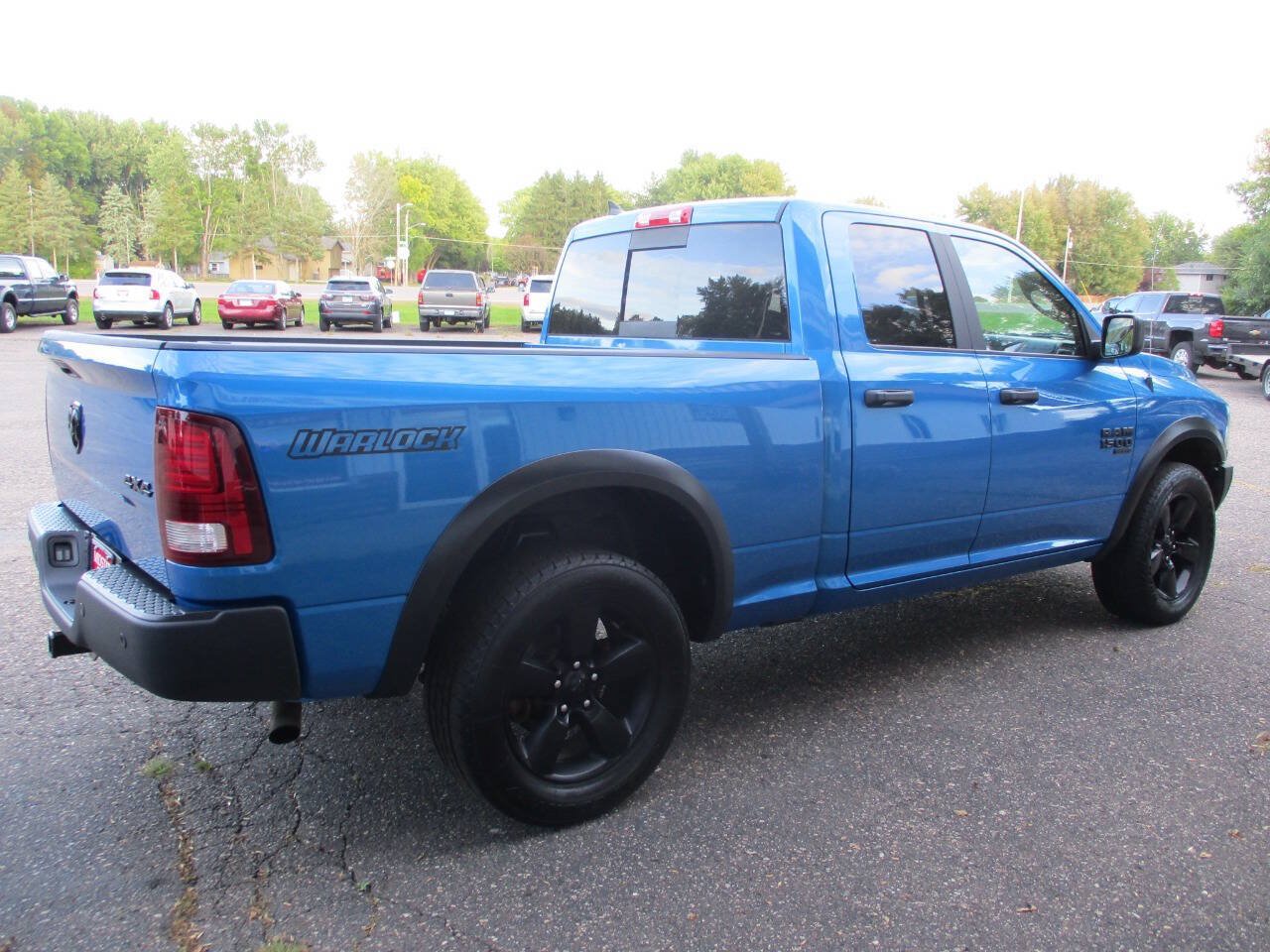 Used 2020 RAM 1500 Warlock w/ Electronics Group AWD/4WD image 9