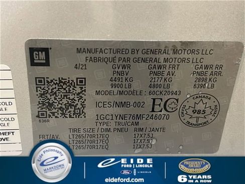 Used 2021 Chevrolet Silverado 2500 LT image 32